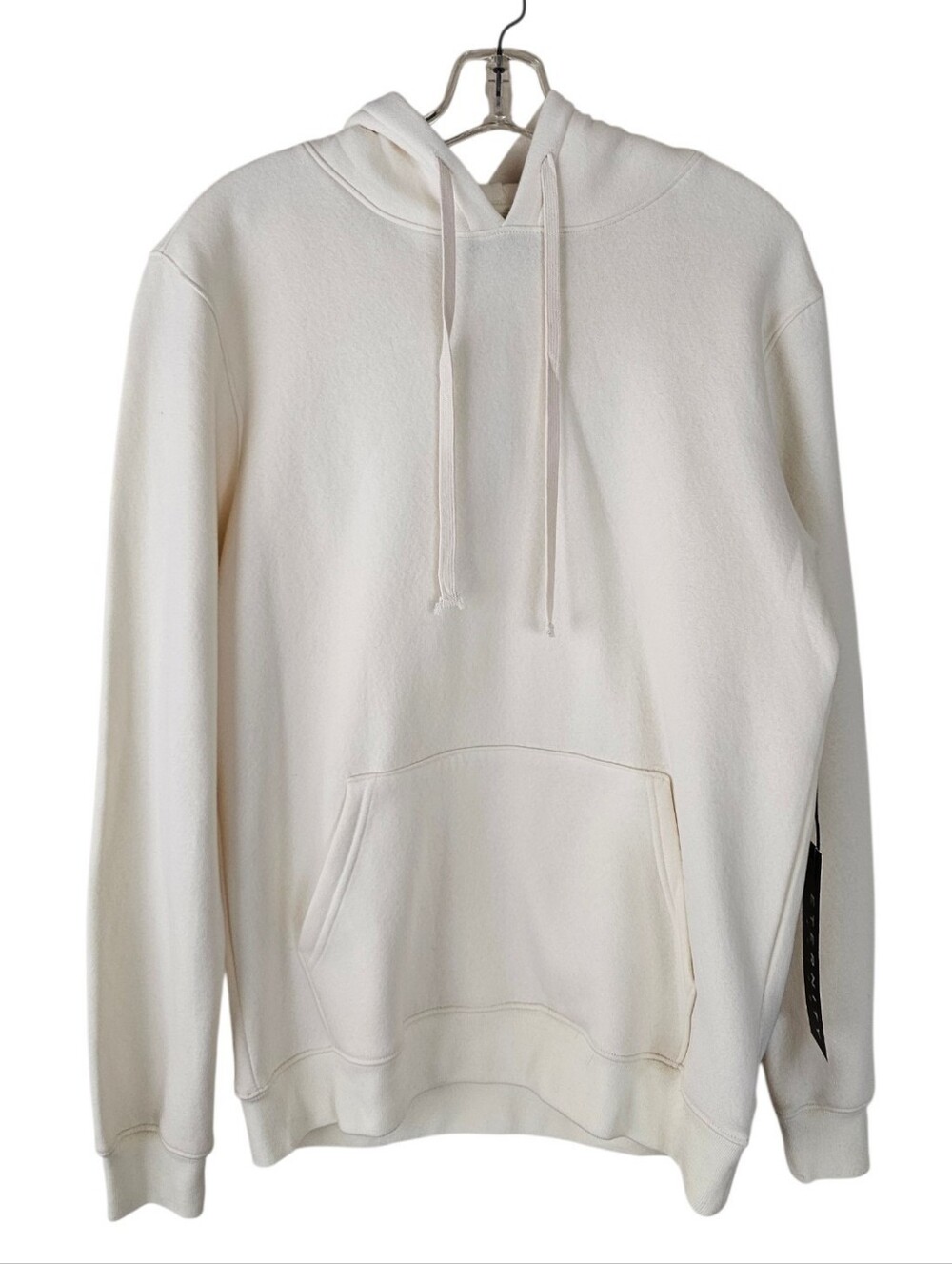 Men's Cream Pullover Hoodie